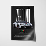 Zerouno Car Poster