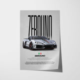 Zerouno Car Poster