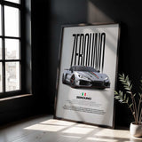 Zerouno Car Poster