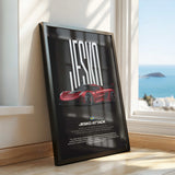 Jesko Attack Car Poster