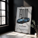 Zerouno Duerta Car Poster
