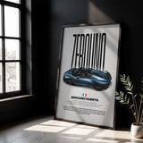 Zerouno Duerta Car Poster