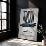 Zerouno Duerta Car Poster