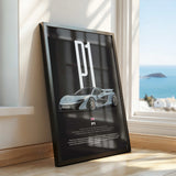 P1 Car Poster