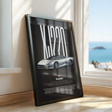 XJ220 Car Poster