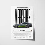 Mercedes-AMG GT R Pro Poster