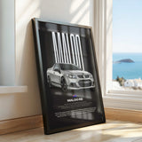 Maloo R8 Car Poster