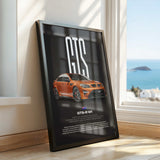 GTS-R W1 Car Poster