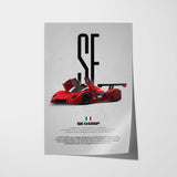 SE 048SP Car Poster