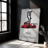 SE 048SP Car Poster