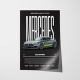 Mercedes-AMG GT R Pro Poster