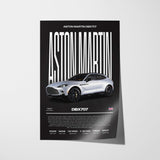 Aston Martin DBX707 Poster