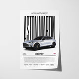 Aston Martin DBX707 Poster