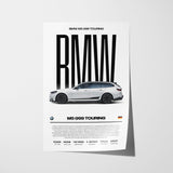 BMW M5 G99 Touring Poster