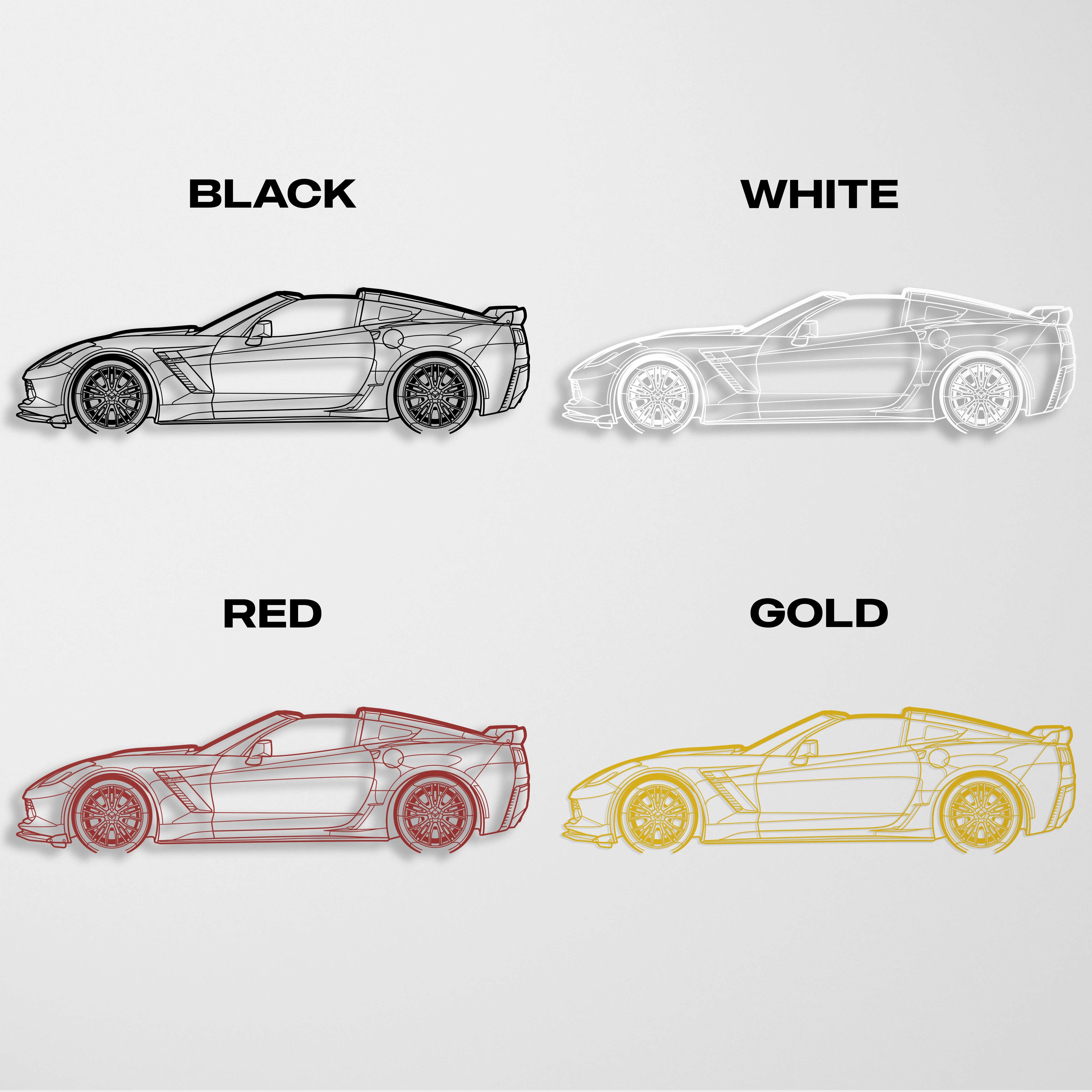 Custom Car Metal Art - Precision-Cut & Designed by Hand