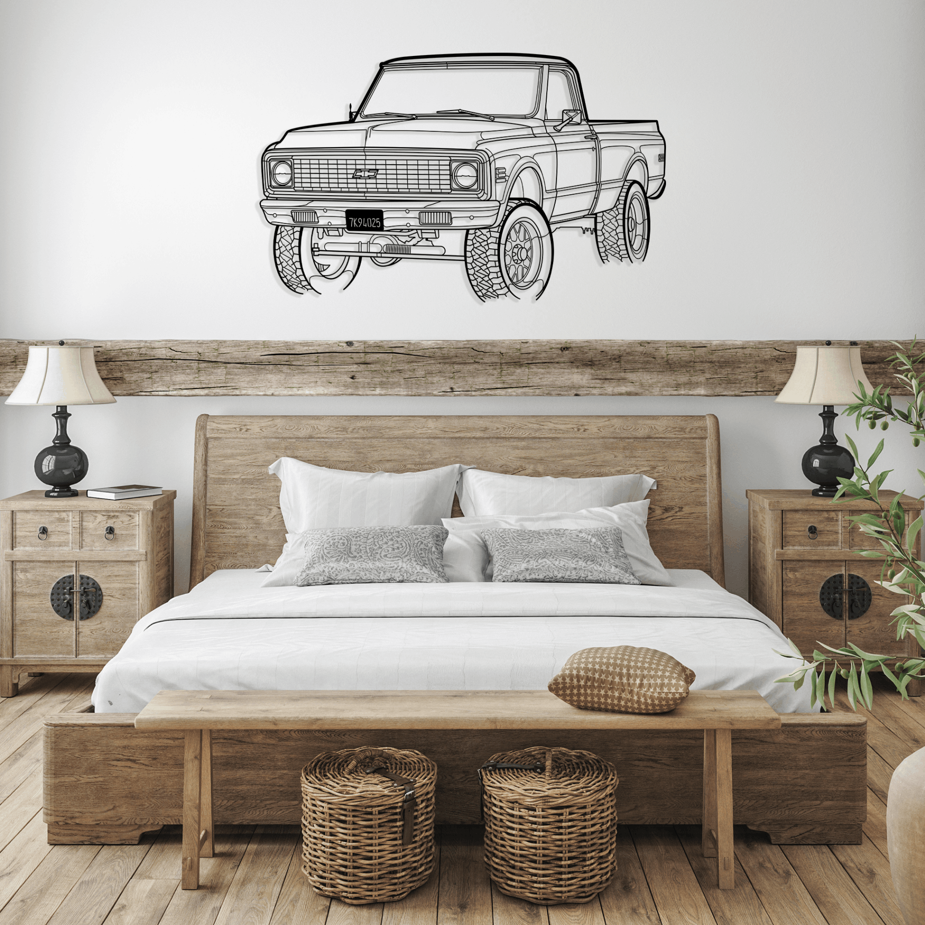 Custom Car Metal Art - Precision-Cut & Designed by Hand