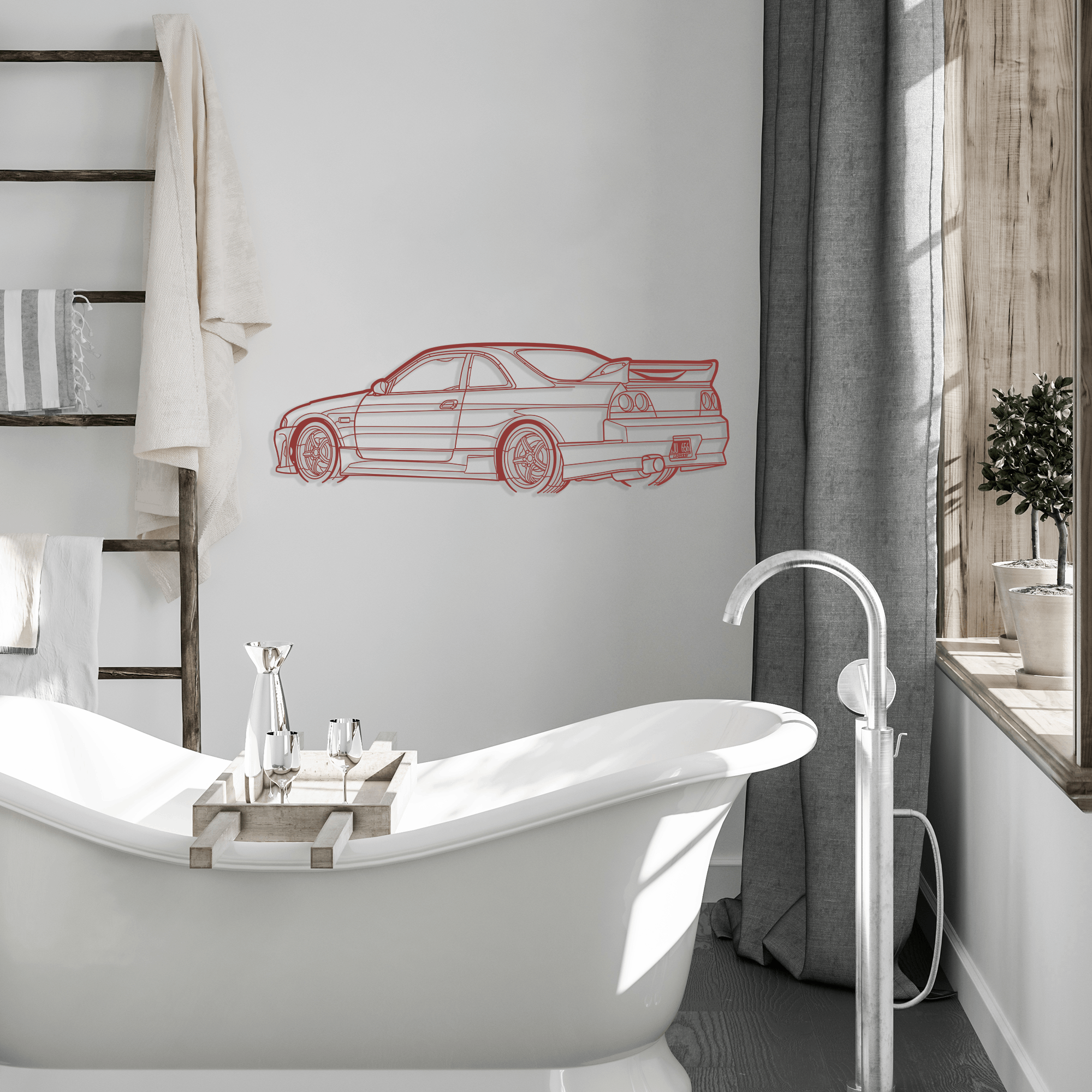 Custom Car Metal Art - Precision-Cut & Designed by Hand