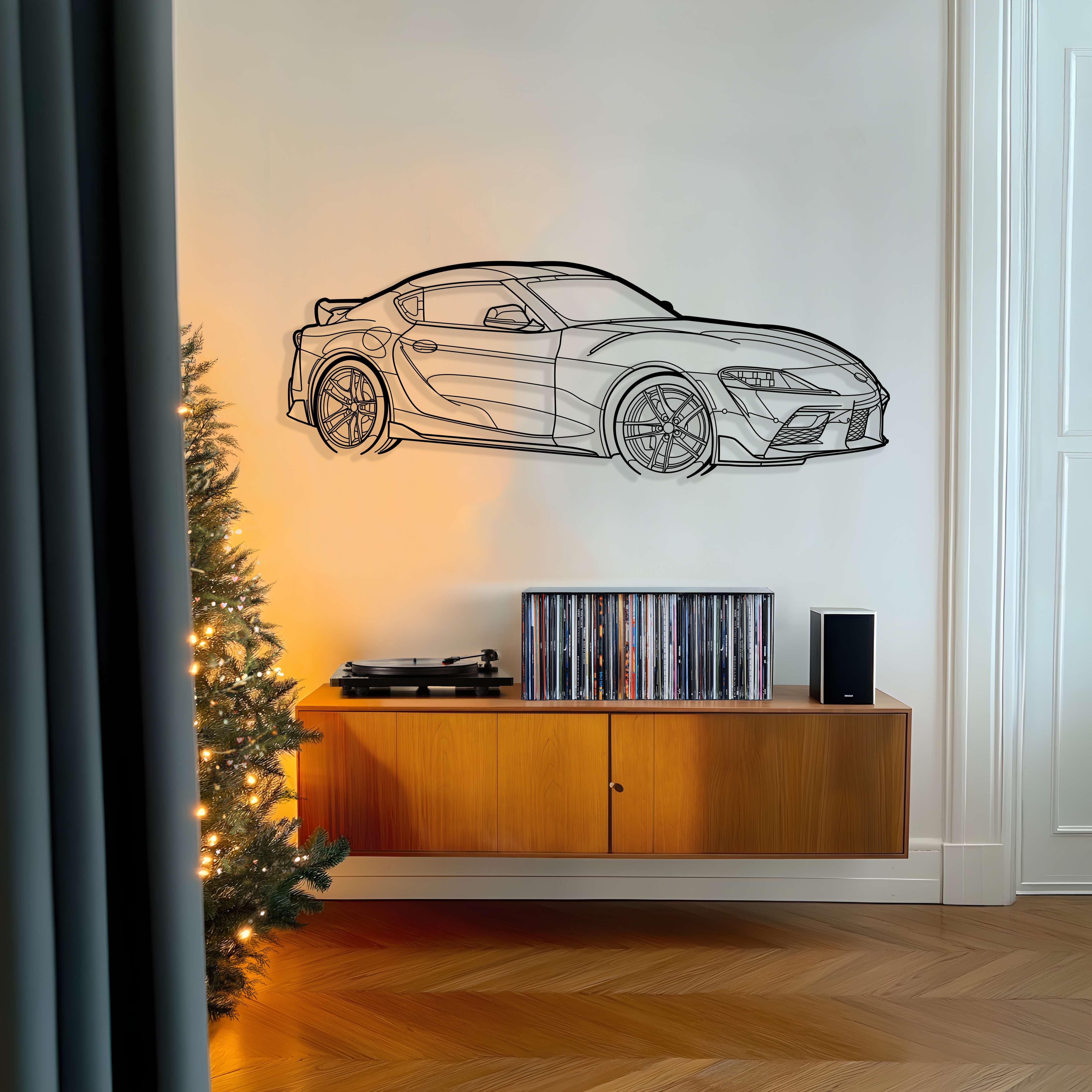 Custom Car Metal Art - Precision-Cut & Designed by Hand