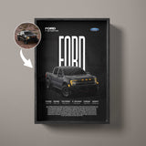 Custom Car Illustration Artwork – Artist Handmade