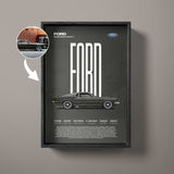 Custom Car Illustration Artwork – Artist Handmade